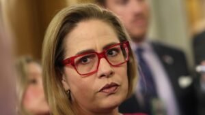 El ex novio de Kyrsten Sinema lo acusa de abuso de narcóticos y psicodélicos en la guerra por la custodia
