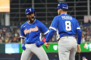 Fotografías destacadas del Clásico Mundial de Béisbol