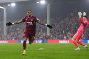 Crescencio Summerville tiene la misión de un solo hombre para mantener al West Ham en la Premier League