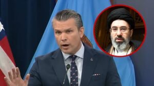 Pete Hegseth desafía al líder de Irán a mostrar su rostro ‘desfigurado’