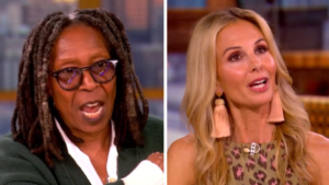 Whoopi Goldberg y Elisabeth Hasselbeck, controversia sobre ICE y máscaras en ‘The View’
