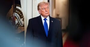 Cómo Trump decidió atacar a Irán