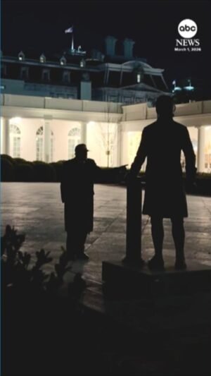 MIRAR: Trump regresa a la Casa Blanca tras los ataques de Estados Unidos a Irán