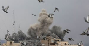 Trump lucha por apuntar a la guerra con Irán