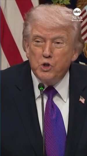 MIRAR: Trump sobre Irán dice que a Estados Unidos “le está yendo muy bien en el frente de guerra”