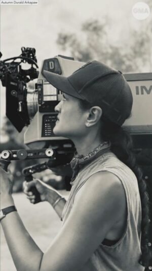 Vídeo Por qué la nominada al Oscar de otoño, Durald Arkapaw, mantiene una foto familiar en sus cámaras