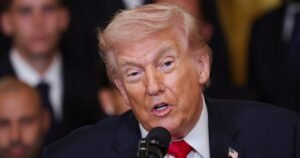 Trump dice que quiere poner fin a la estructura de liderazgo de Irán y elegir un “buen líder”