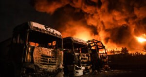 Lluvia tóxica mezclada con petróleo cae sobre Teherán mientras la propagación de la guerra amenaza con nuevos shocks globales