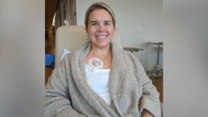 MIRAR: Mujer con cáncer ‘no tiene evidencia de enfermedad’ después de un trasplante que le cambió la vida