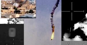 Vídeos y fotografías muestran al ejército de drones de Irán perforando los sistemas de defensa de EE.UU.