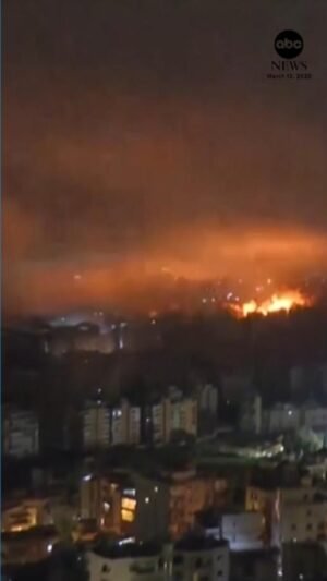 MIRAR: Israel continúa atacando Beirut mientras se intensifican los combates