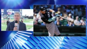 MIRAR: El béisbol está de regreso a medida que comienza el día inaugural