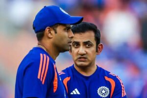 ‘Incluso si quieres reír…’: Gautam Gambhir explica su mirada seria en el banquillo tras el comentario viral de Dhoni