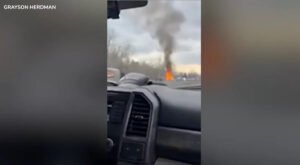 Jeep robado huye después de un accidente a 120 MPH después de que se le quitaran púas en la I-64 y mata al propietario de una granja en Virginia Occidental