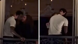 Lori Harvey se besa con Damson Idris en la fiesta posterior a la Semana de la Moda de París, video