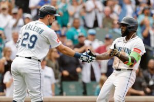 El manager de los Marineros, Dan Wilson, ‘no preocupado’ por la interacción Cal Raleigh-Randy Arozarena en el Clásico Mundial de Béisbol