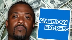 Demandó a Ray J de American Express por un saldo impago de $78 mil
