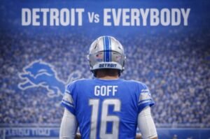 Los Detroit Lions reestructuran el acuerdo de Jared Goff