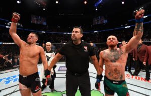 El partido de goma entre Nate Diaz y Conor McGregor rebotó como un cheque sin fondos