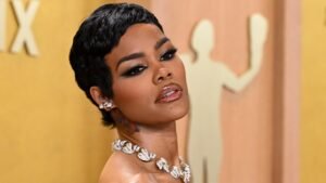 Teyana Taylor critica a los guardias de seguridad en los Oscar después de ser empujada