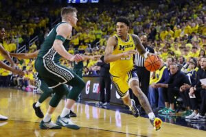 El grupo del torneo de baloncesto masculino Big Ten está programado para el estado de Michigan
