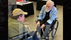 Las últimas apariciones de Matt Clark fueron la reunión de ‘Regreso al futuro’