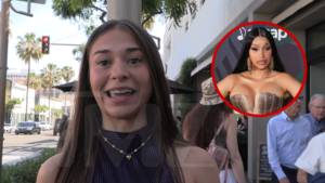 Sophie Rain dice que sería genial colaborar con Cardi B en Onlyfans