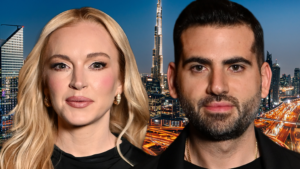 Lindsay Lohan, familia ‘segura’ en medio del creciente conflicto en Oriente Medio