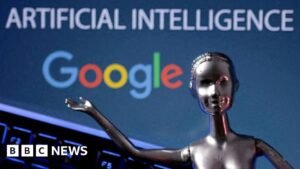 El padre afirma que el producto de inteligencia artificial de Google ha aumentado las alucinaciones del niño