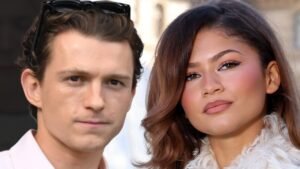 Zendaya sonríe en una nueva foto en medio de la afirmación de que está casada con Tom Holland
