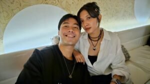 La situación actual en la casa de Vidy Aldiano, captada por Sheila Dara haciendo esto