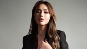 Al filmar a una joven embarazada, Amanda Manopo teme que las emociones excesivas pongan en peligro su embarazo