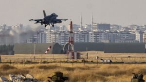 Aquí no hay bases militares estadounidenses.