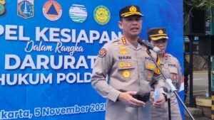 La policía aún está investigando el misterio detrás del robo fatal de los pensionistas del JICT en Bekasi.