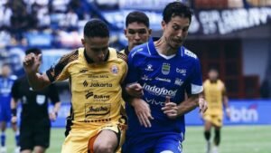 Misión de venganza y puntos perfectos, Thom Hola: ¡Persib está muy emocionado!