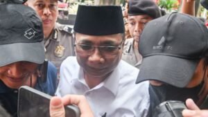 Por esta razón el juez rechazó el juicio preliminar del ex ministro de religión Yakut en el caso de las cuotas Haj.