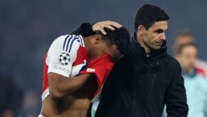 Arteta lamenta que el Arsenal se haya “perdido” cuando empató ante el Bayer Leverkusen