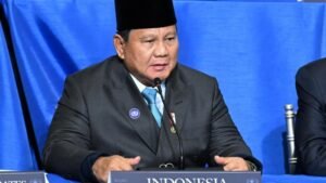 Indonesia alienta el Consejo de Paz como vía diplomática hacia el pleno reconocimiento de Palestina