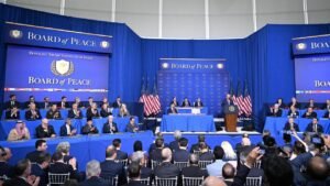 A pesar de unirse a la BOP, se dice que Indonesia no tiene nada que ver con la acción militar estadounidense.