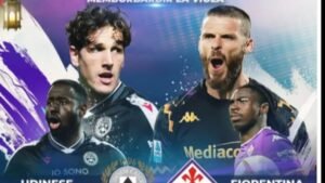 ¡En! Duelo de Serie A en vivo por ANTV: Udinese vs Fiorentina