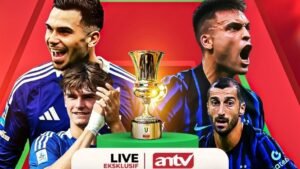 ¡En! En vivo por ANTV Coppa Italia Semifinal Como vs Inter de Milán