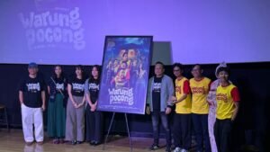 Warung Pokong se emitirá el 9 de abril de 2026, una película de terror envuelta en comedia