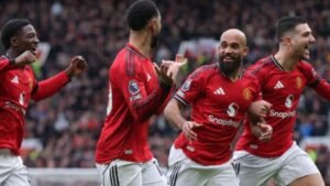 No se transmite por televisión, este es el enlace de transmisión en vivo del Newcastle United vs Manchester United que está sucediendo en este momento.