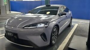 El nuevo BYD SEAL se agotó oficialmente, la batería solo se carga en 5 minutos