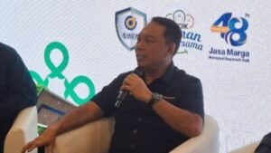 El jefe de Jasa Marga afirma que el descuento del 30 por ciento en las tarifas de peaje podría convertirse en un punto de referencia para la gestión del tiempo de los viajeros