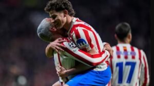Atlético de Madrid venció 5-2 al Tottenham en octavos de final de la Liga de Campeones