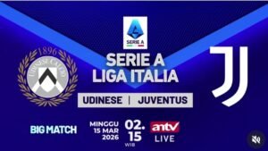 ¡En! Udinese vs Juventus en vivo por ANTV