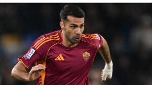 ¡El gol de Pellegrini salva a la Roma! Bolonia no logró ganar en la ida de octavos de final de la Europa League