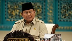 Prabowo revela el impacto de la guerra en Medio Oriente en el combustible: tenemos que ahorrar dinero