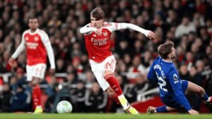 Arsenal está arriba mientras Chelsea y Manchester City pierden puntos